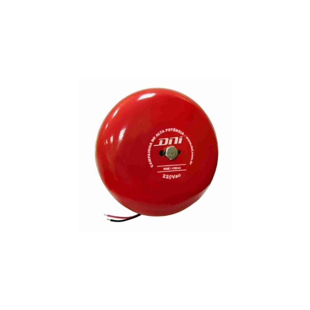 Campainha Tipo Gongo DNI Alta Potência 220V 95DB 6350