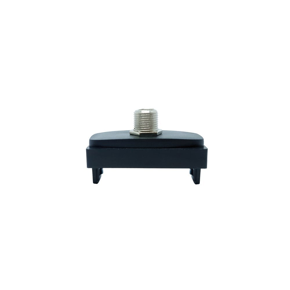 Módulo Alumbra Gracia 1 Tomada Coaxial Preto 85364