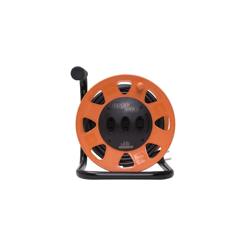 Extensão Daneva Maxpro Carretel 2x2.5 30m 20A DN1545
