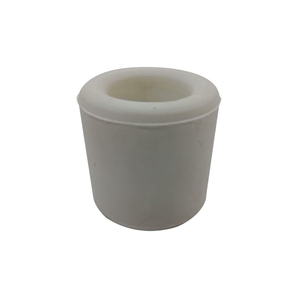 Batedor Porta Forsan Borracha Branco (B)1" com 20 Peças 00107B