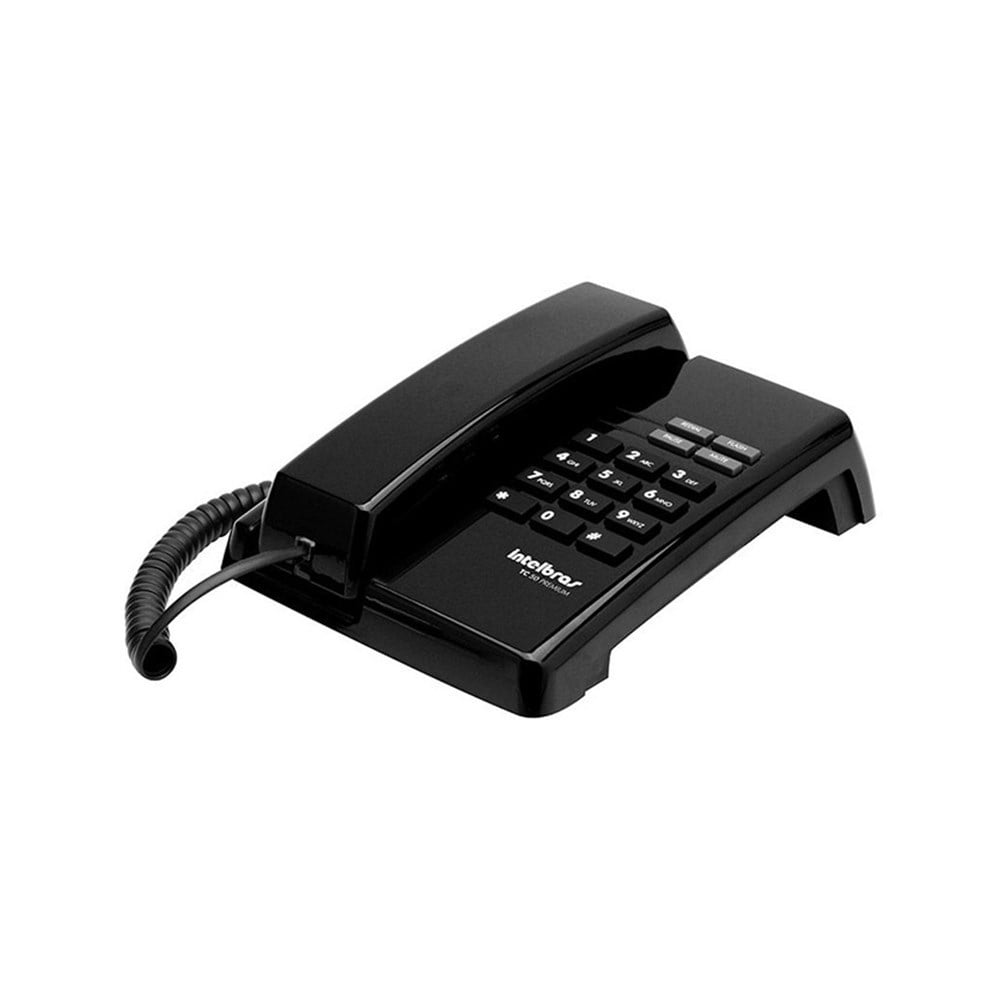 Telefone Intelbras TC50 Preto 4080086