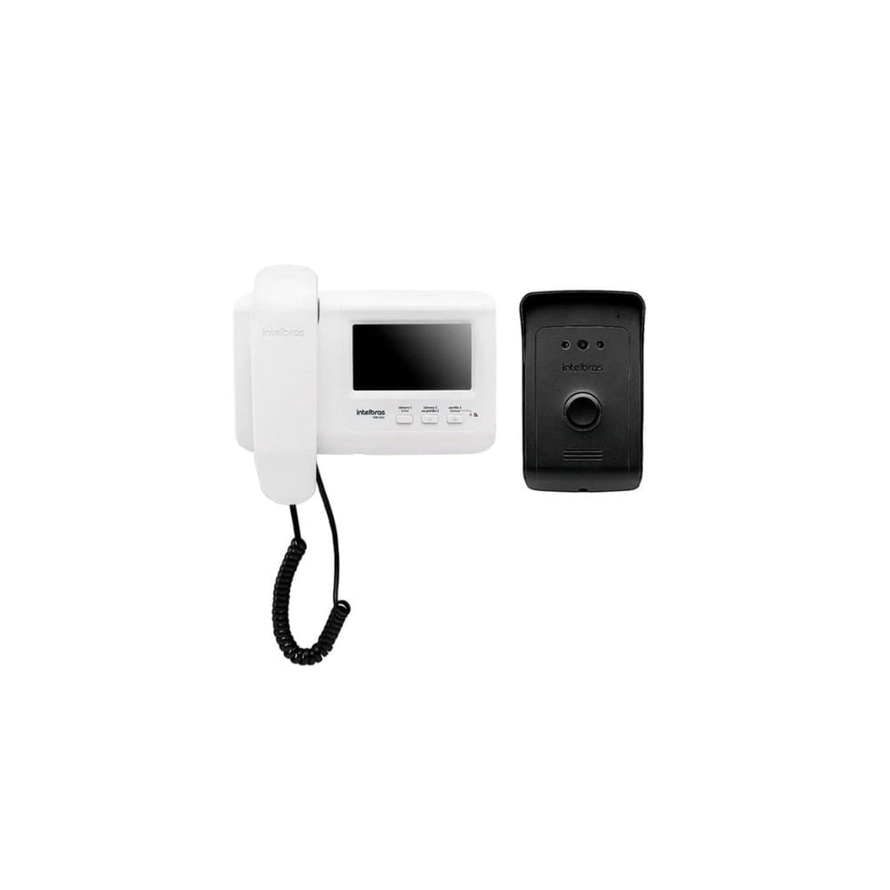 Porteiro Intelbras com Video IVR1010HS | 4520042 - imagem 1