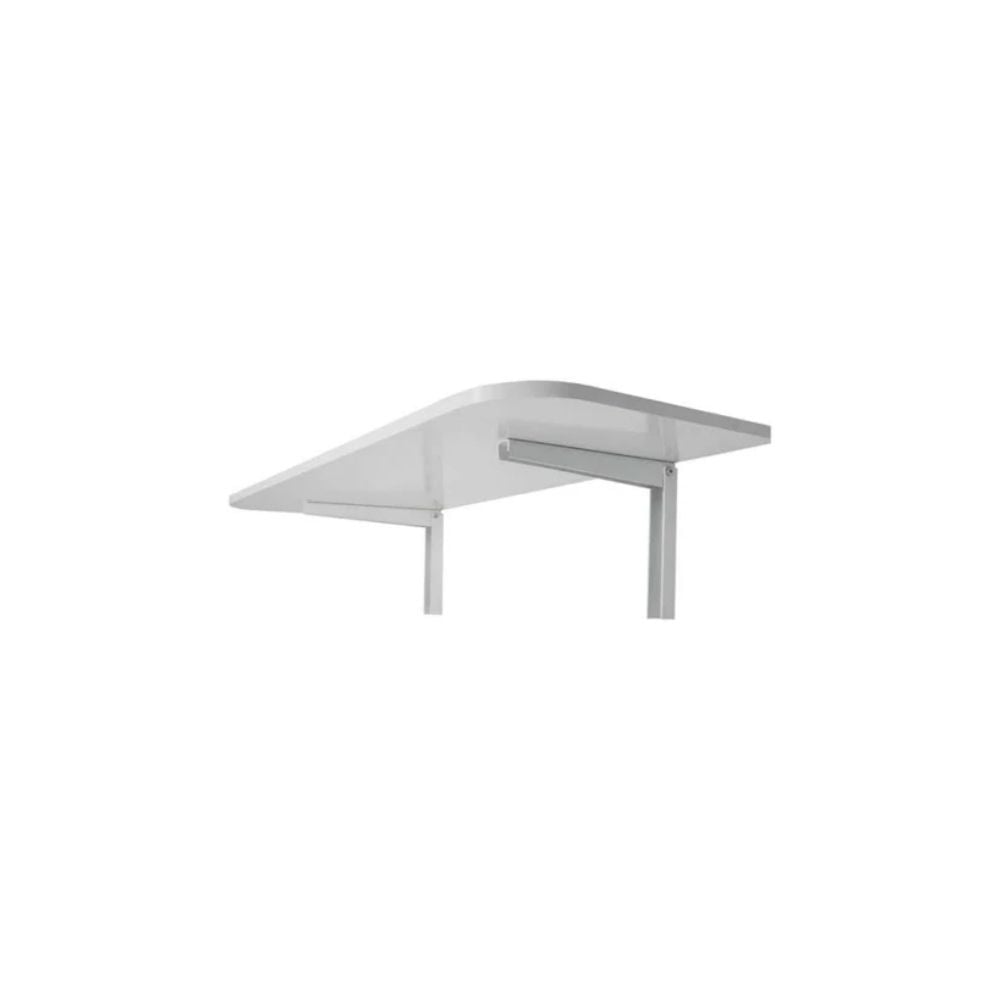 Mesa Dobrável Multivisão com Suporte 90x40 Branca | MDS-9040-BR - imagem 1