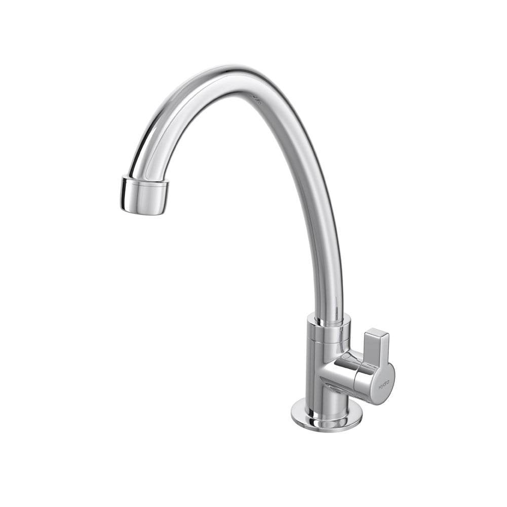 Torneira ABS Bica Móvel Mesa Hydraplus 1/4V Cromada 1167.METHPL
