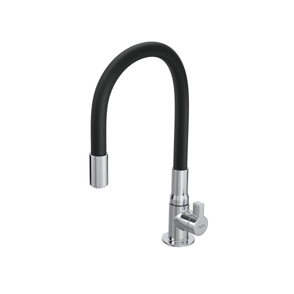 Torneira Hydra Flexível Preta 1/4V Hydramotion | 1167METPTHMN - imagem 1