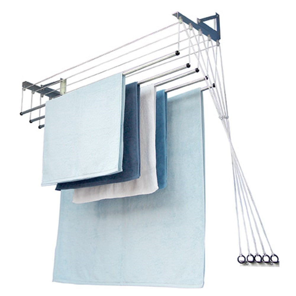 Varal Individual Maxeb Aço Teto/Parede 1.0M 7005