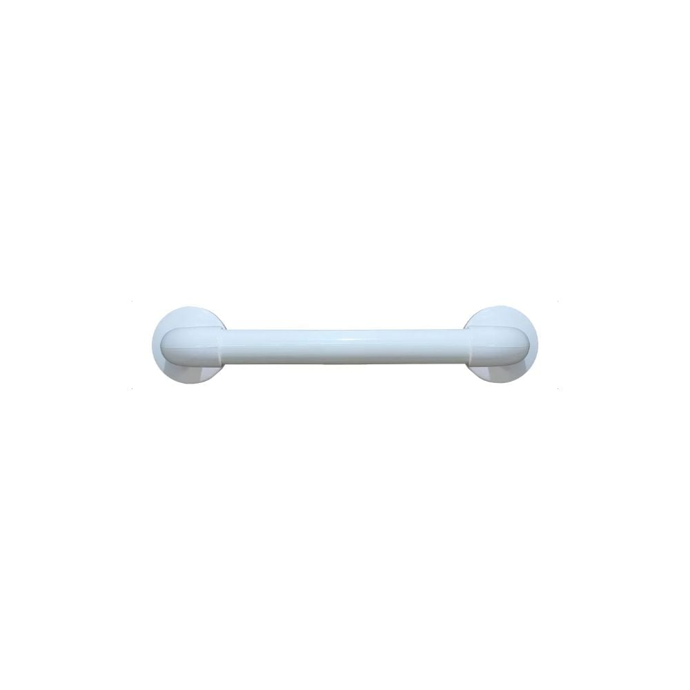 Barra de Apoio 30cm Alumínio Branco Mebuki - imagem 1