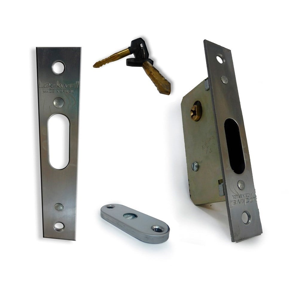 Trava Lockwell Quadrupla 22mm Inox 9211