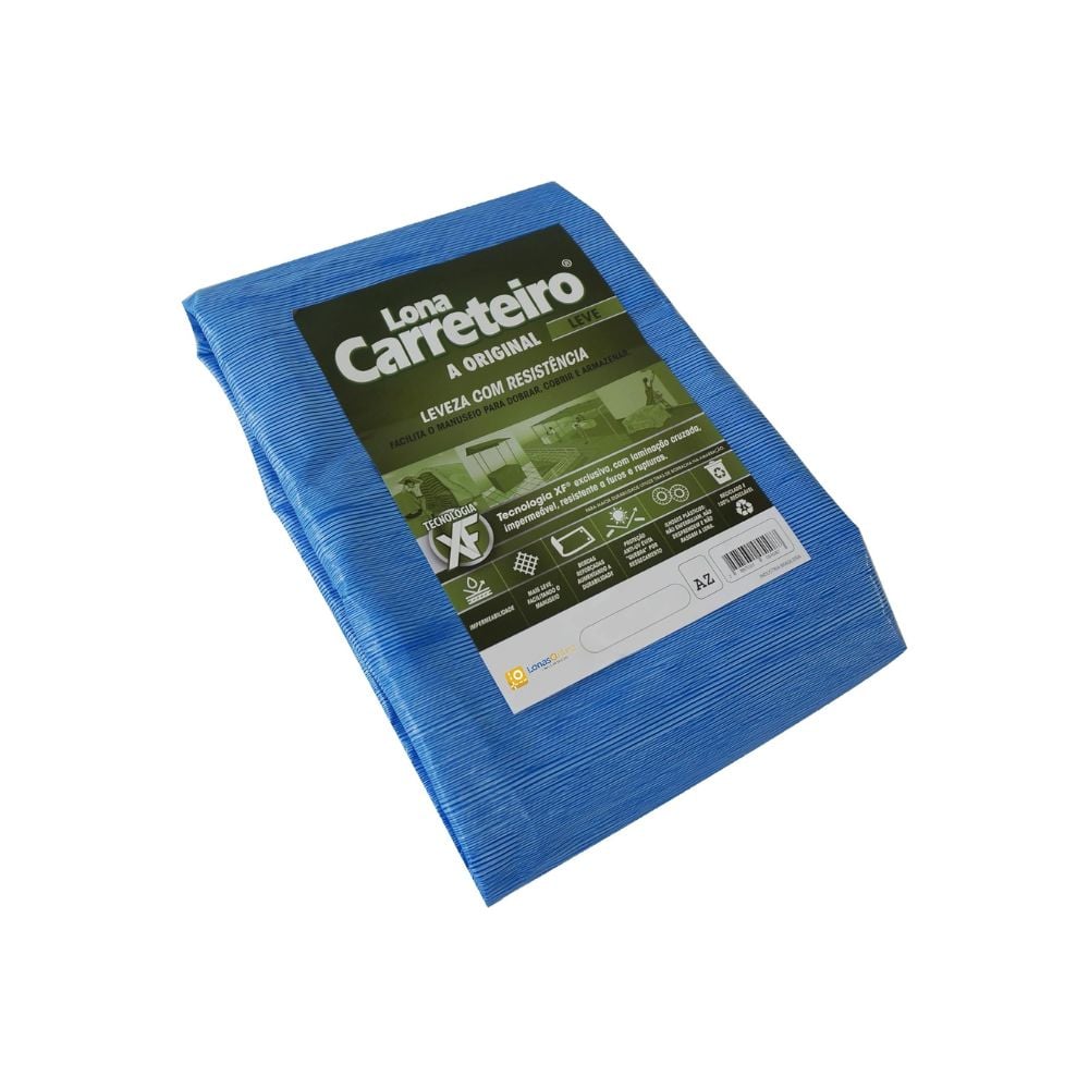 LONA CARRETEIRO ITAP/BOOMERA AZUL 5 X 4M 65MIC 9000230.PA