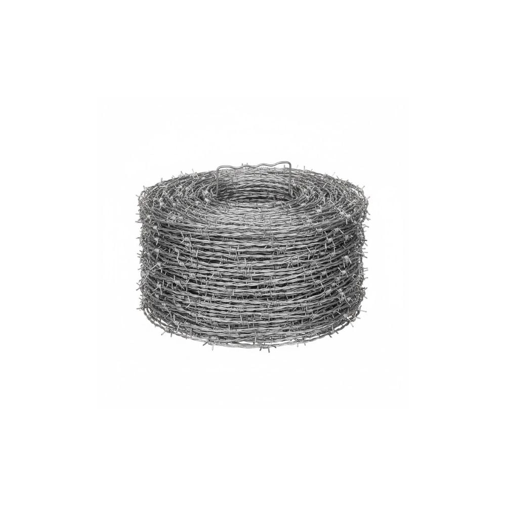 Arame Farpado Morlan Aço Galvanizado 1,60mm 500m | 1078 - imagem 1