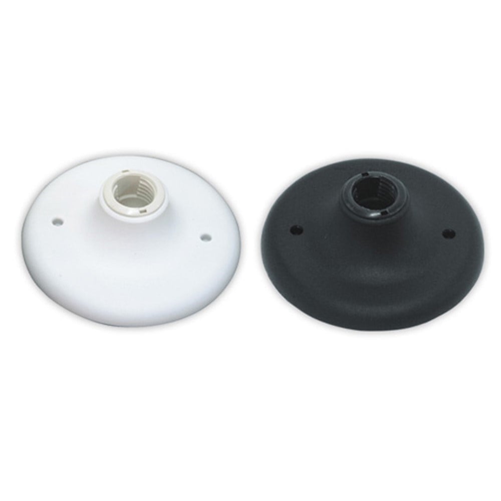 Plafonier PVC Taschibra Preto Redondo Soquete PVC E27 2080003-02