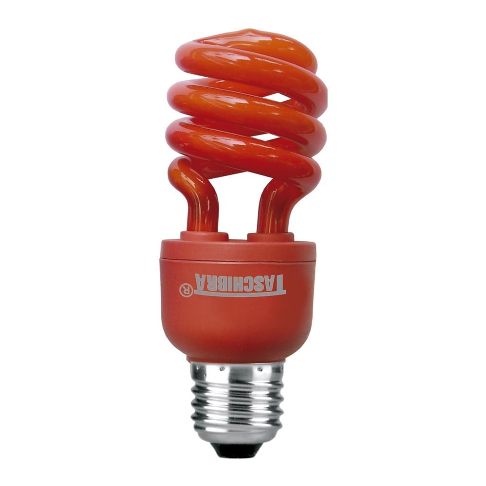 Lâmpada Compacta Espiral 14W 127V Cor Vermelha Taschibra -11030085