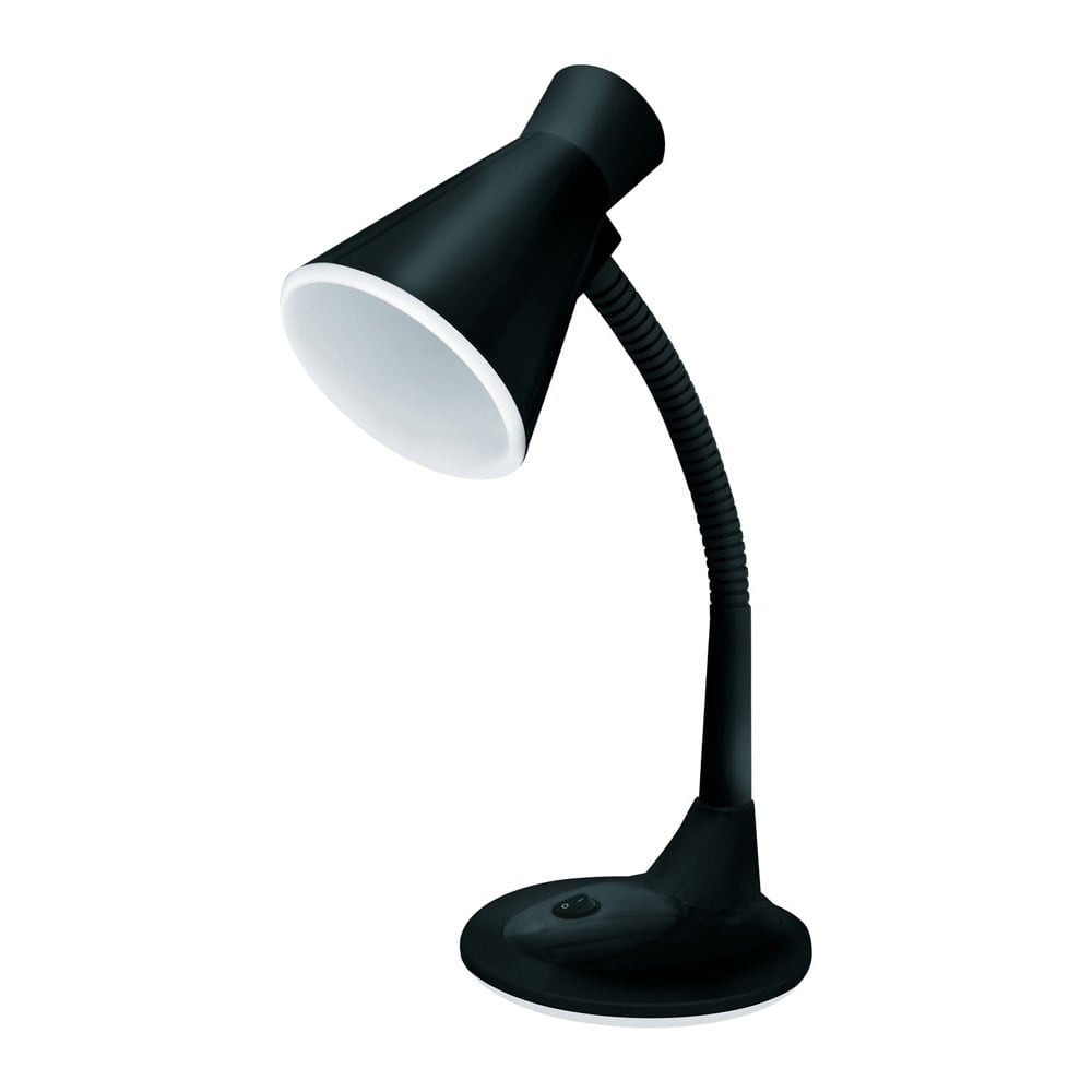 Luminária Mesa Taschibra Preta Bivolt 15020008-02