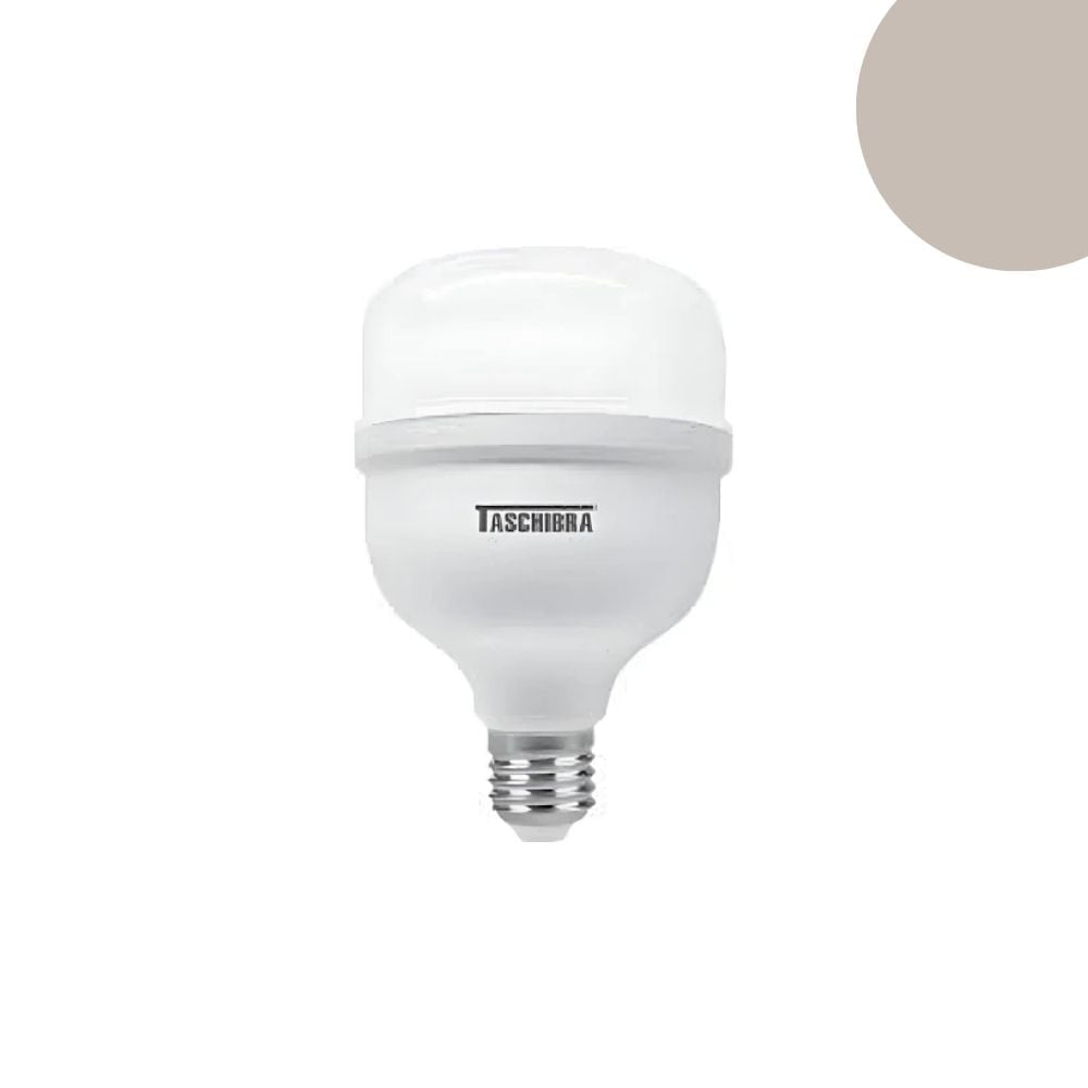 Lâmpada Led Bulbo Taschibra 50W 6500K E27 Bivolt - imagem 1