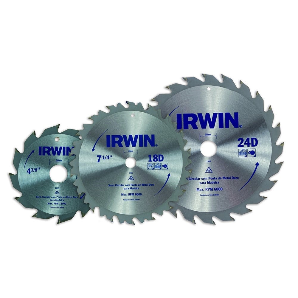 Serra Circular Widea Irwin 7.1/4x36Dx16/20 | IW14108