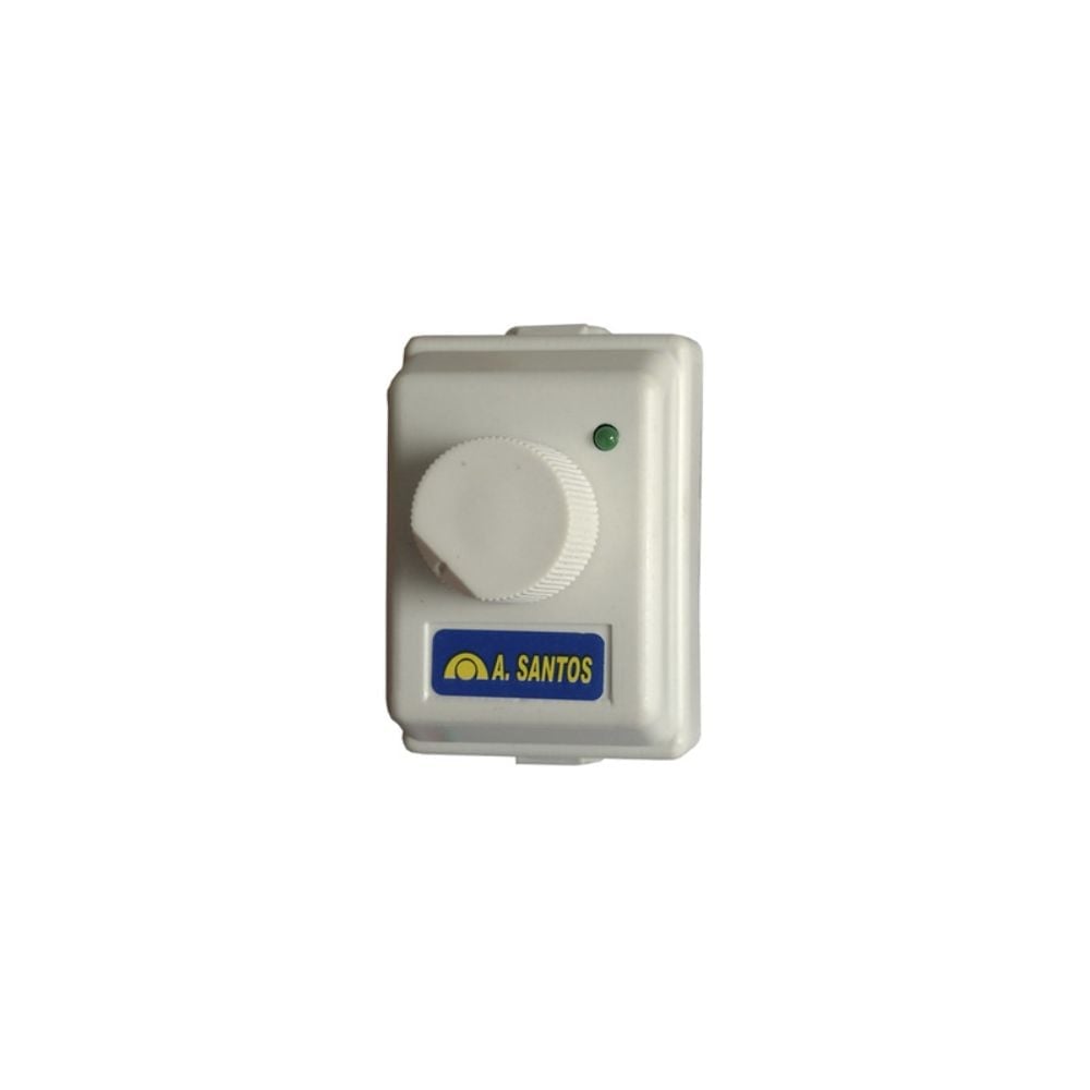 Controle Ventilador Asantos Comercial Branco 2058 - imagem 1