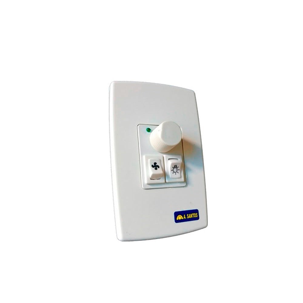 Controle Ventilador Asantos Luz + Reversor BI233 2050