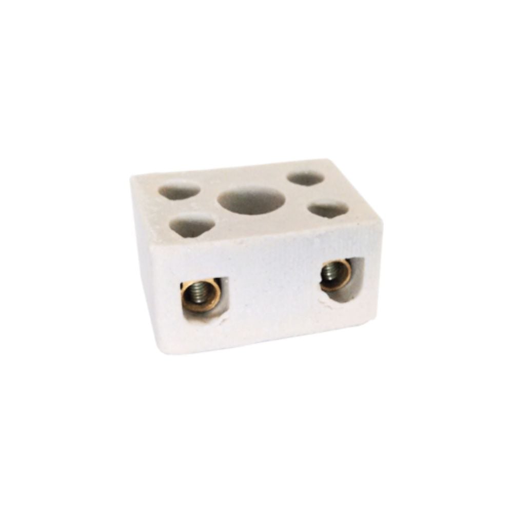 Conector Porcelana Asantos 2 Polos 10MM | 2207