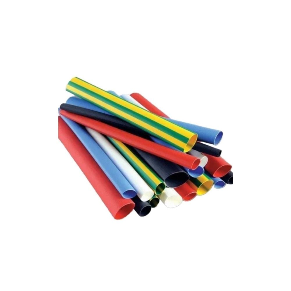 Espaguete Termo Retrátil Asantos 4mm com 10 Peças 2851
