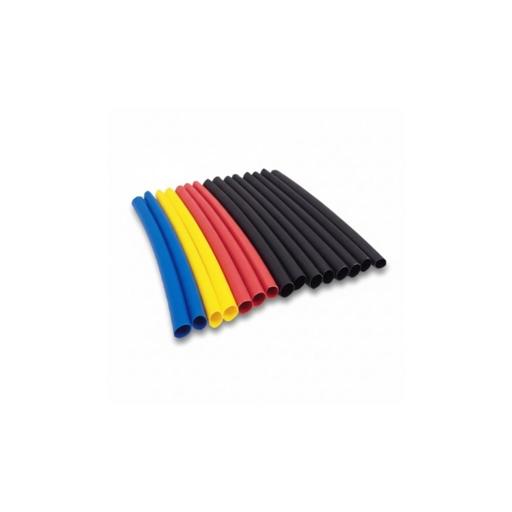 Espaguete Termo Retrátil Asantos 8mm com 10 Peças 2853