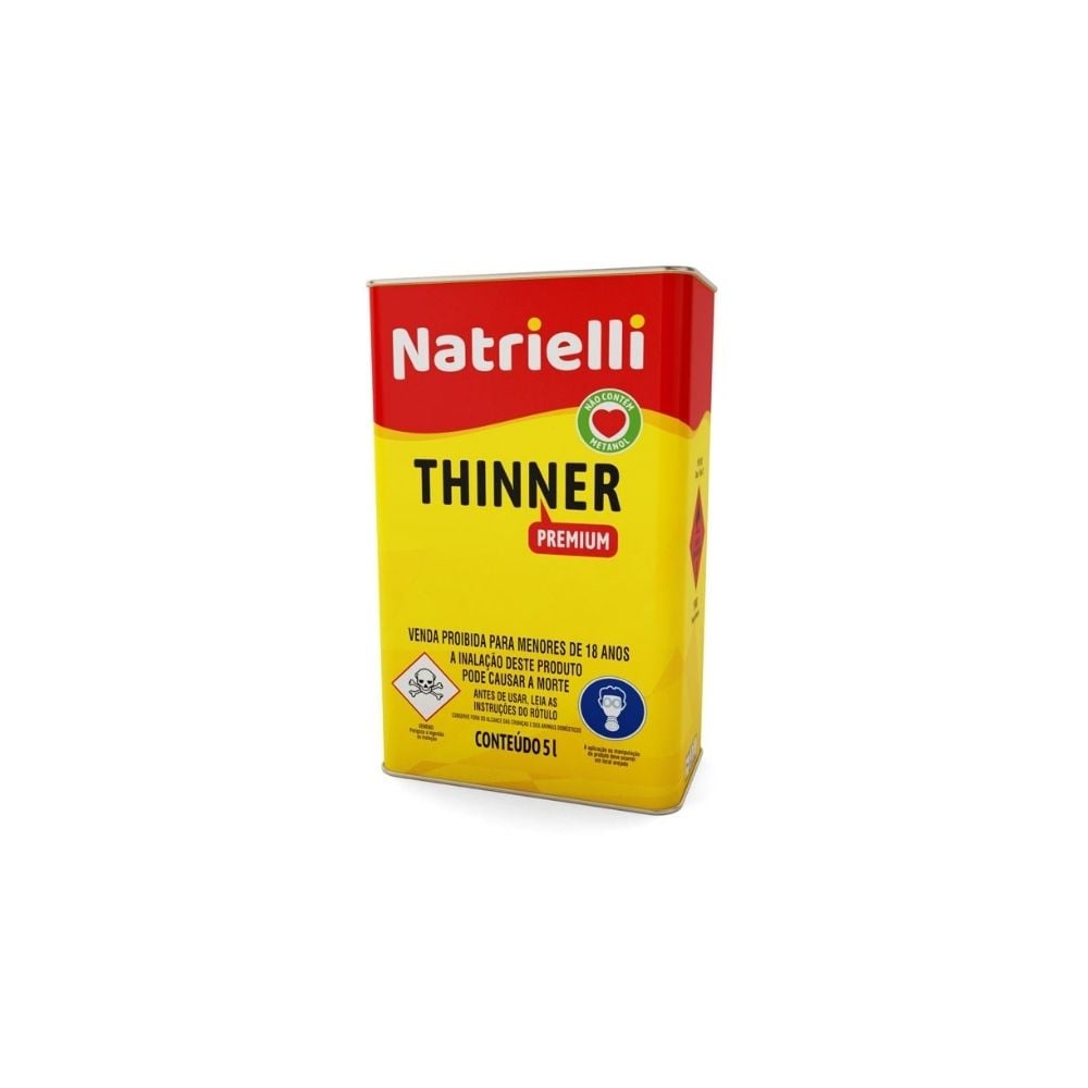 Thinner Natrielli 8100 5 Litros TH810005