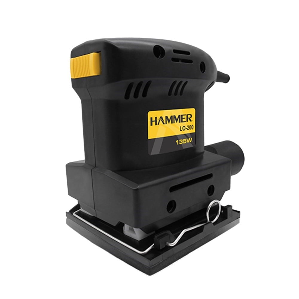 Lixadeira Hammer - Orbital 1/4" 127V 135W | GYLO2000 110