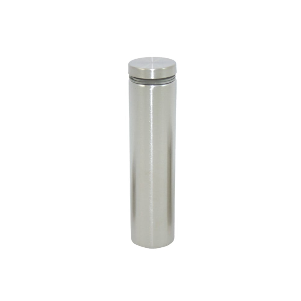 Prolongador para Vidro Gold 25X100 Cromado SPL090001