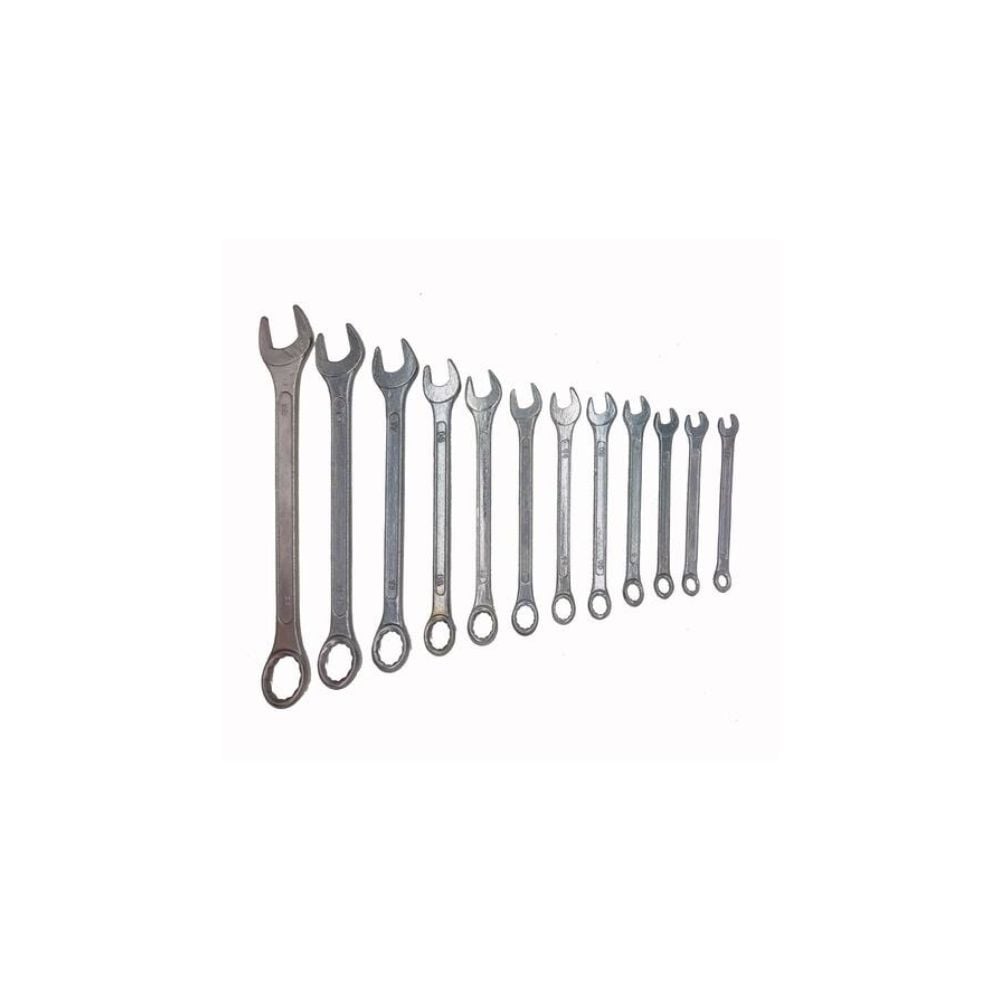 Chave Combinada Western 6a22mm Kit 12 Peças C-12 - imagem 1