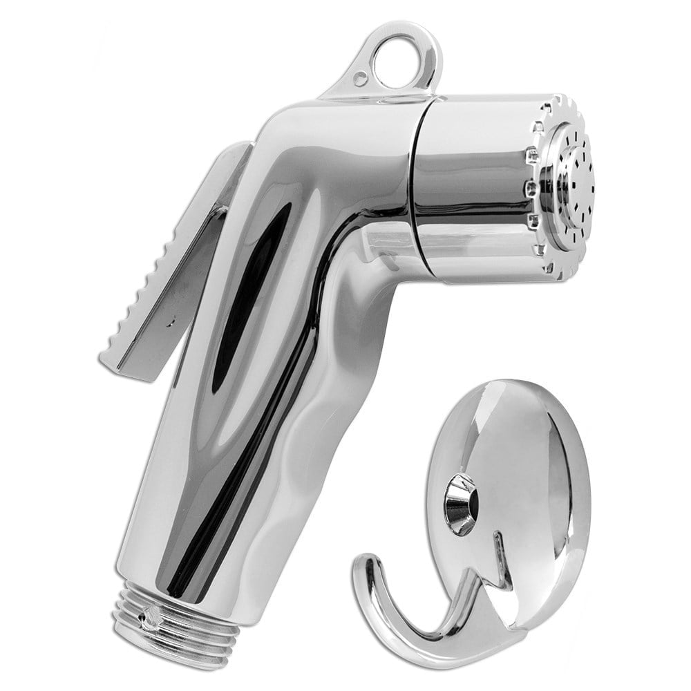 Gatilho ABS Blukit Cromado com Suporte 240205-212