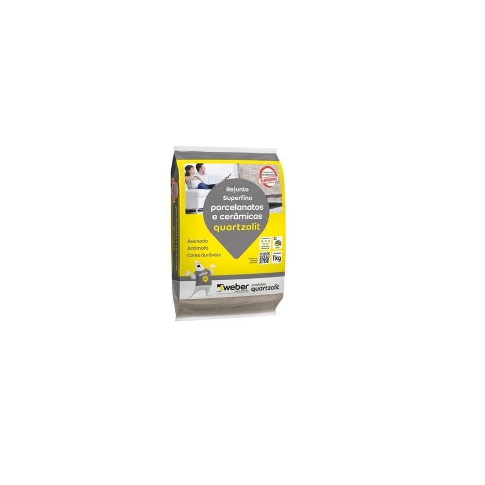 Rejunte Porcelanato 1Kg Ypê Quartzolit