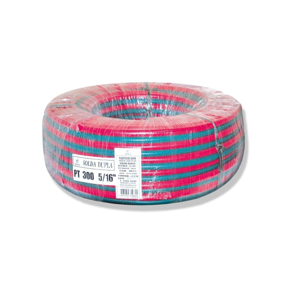 Mangueira Solda Dupla Ibira 5/16x3.0 50m 1062 - imagem 1