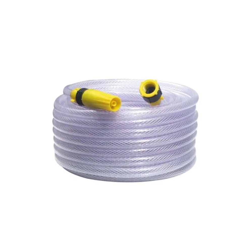 Mangueira Água Ibira Trançada 1/2" Transparente 15m | 1702