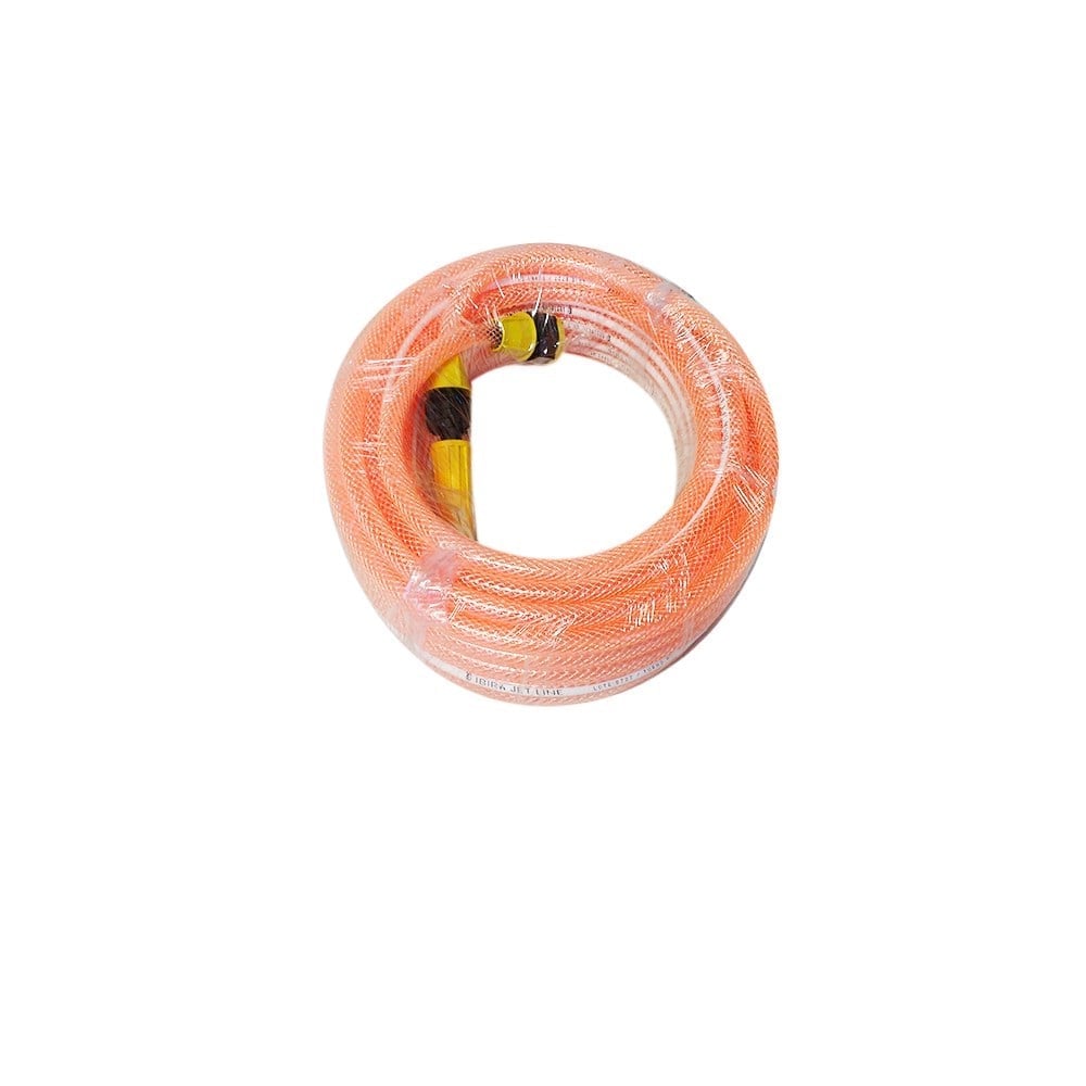 Mangueira Água Ibira Trançada 1/2" Laranja 15m 1711