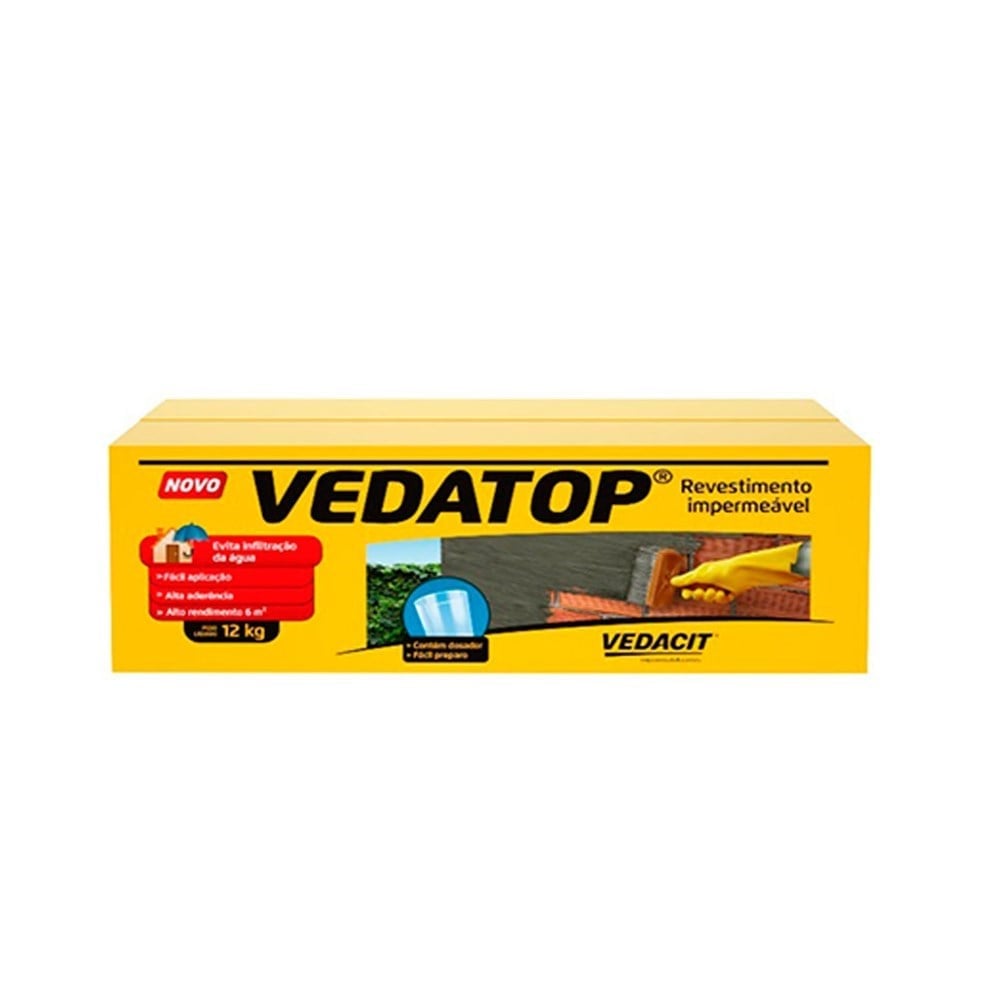 Otto Baumgart Vedatop 12.0 Kg Caixa 112805