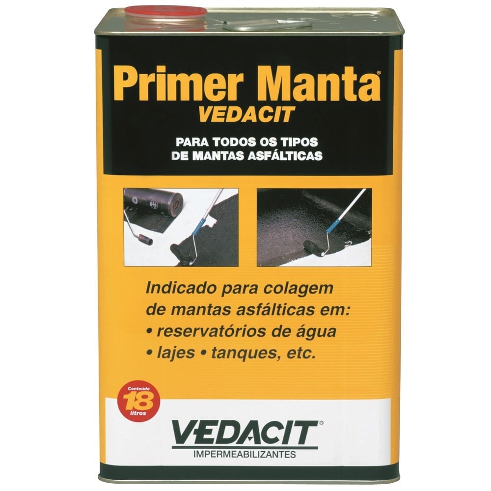 Primer Otto Baumgart para Manta Asfáltica 18L 112427