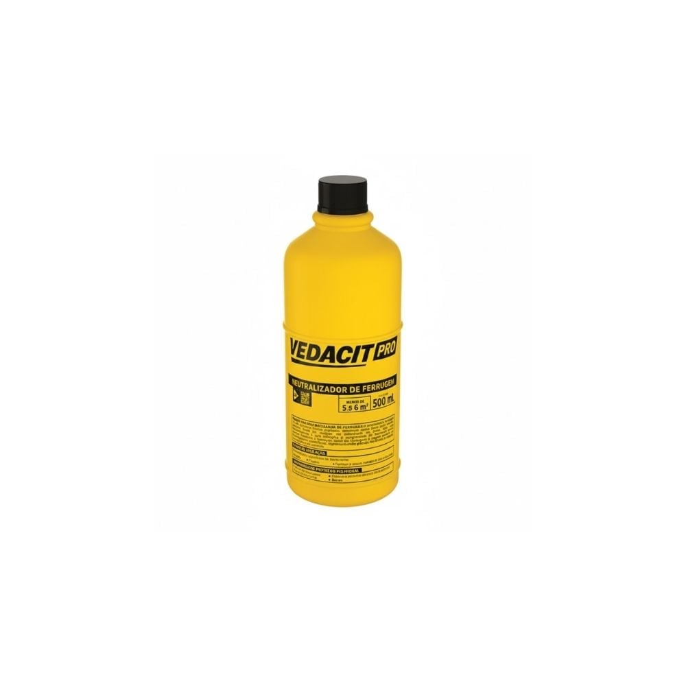 Neutralizador de Ferrugem Vedacit 500ml | 121798 - imagem 1