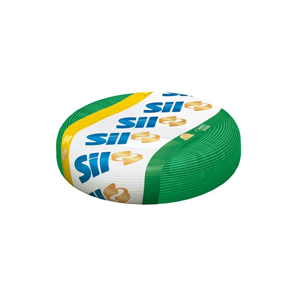 Fio Cabinho Flexível Sil 10 Verde 100M | 3016006