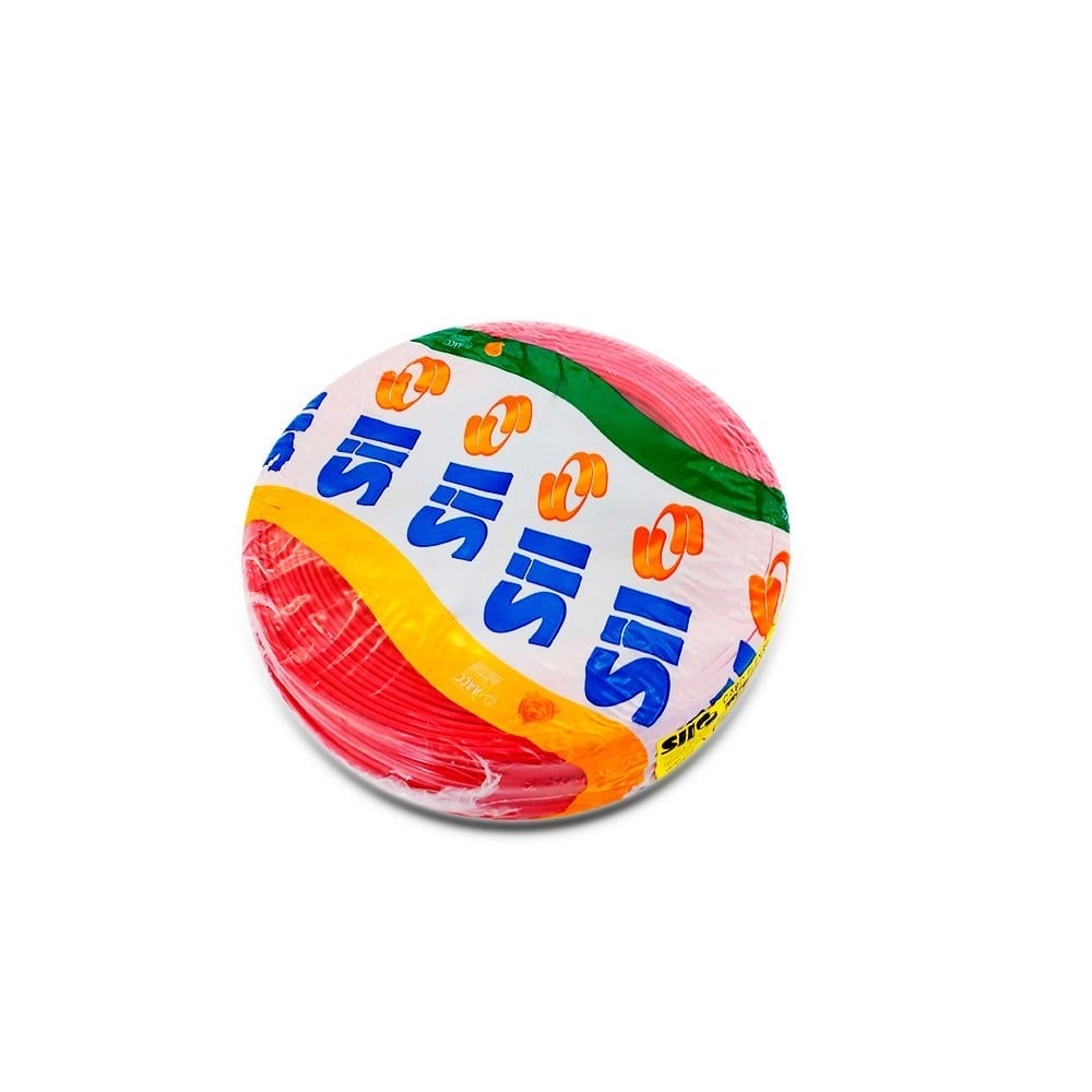Fio Cabinho Flexível SIL 2,5 mm² Vermelho 100M | 3018005