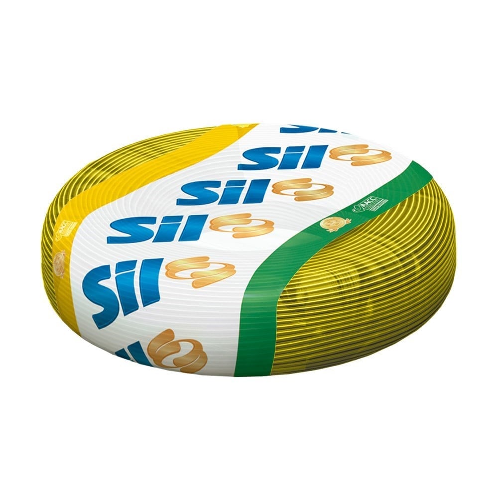 Fio Cabinho Flexível Sil 1.5 Amarelo 100m 3017007