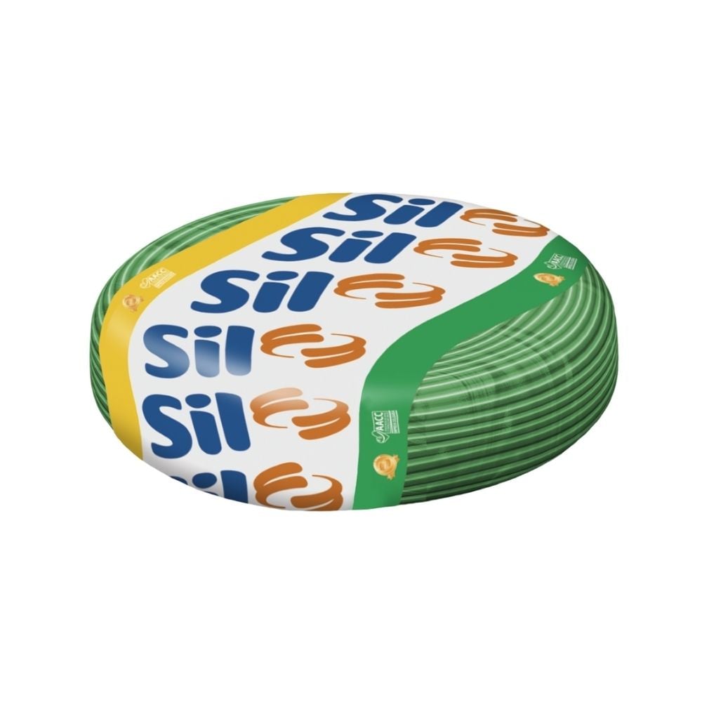 Fio Cabo Flexível SIL - 1,0 Verde 200m | 3015006 - imagem 1