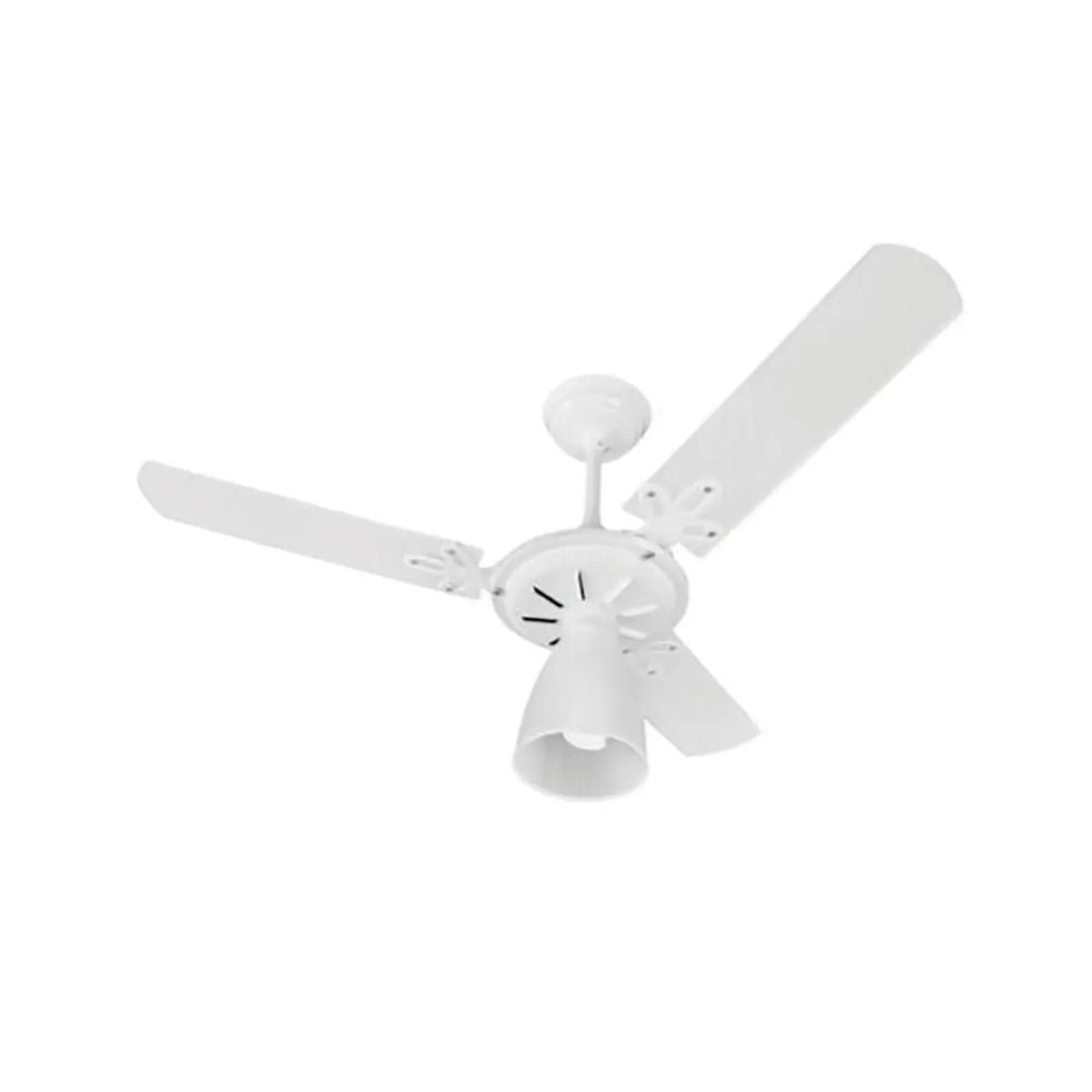 Ventilador Teto Arge Arlux com Lustre 3 Pás Branco 220V | 1102