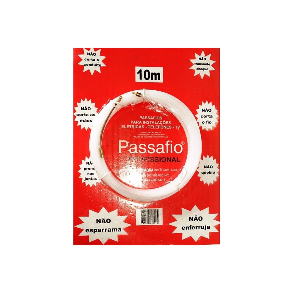 Passa Fio Nylon Proaqua 10m PA10
