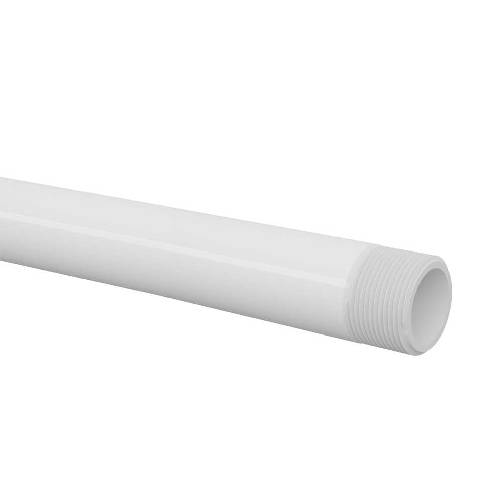 Tubo Plástico Tigre Branco Rosca Rosca 32mm 1"x6m 10001900
