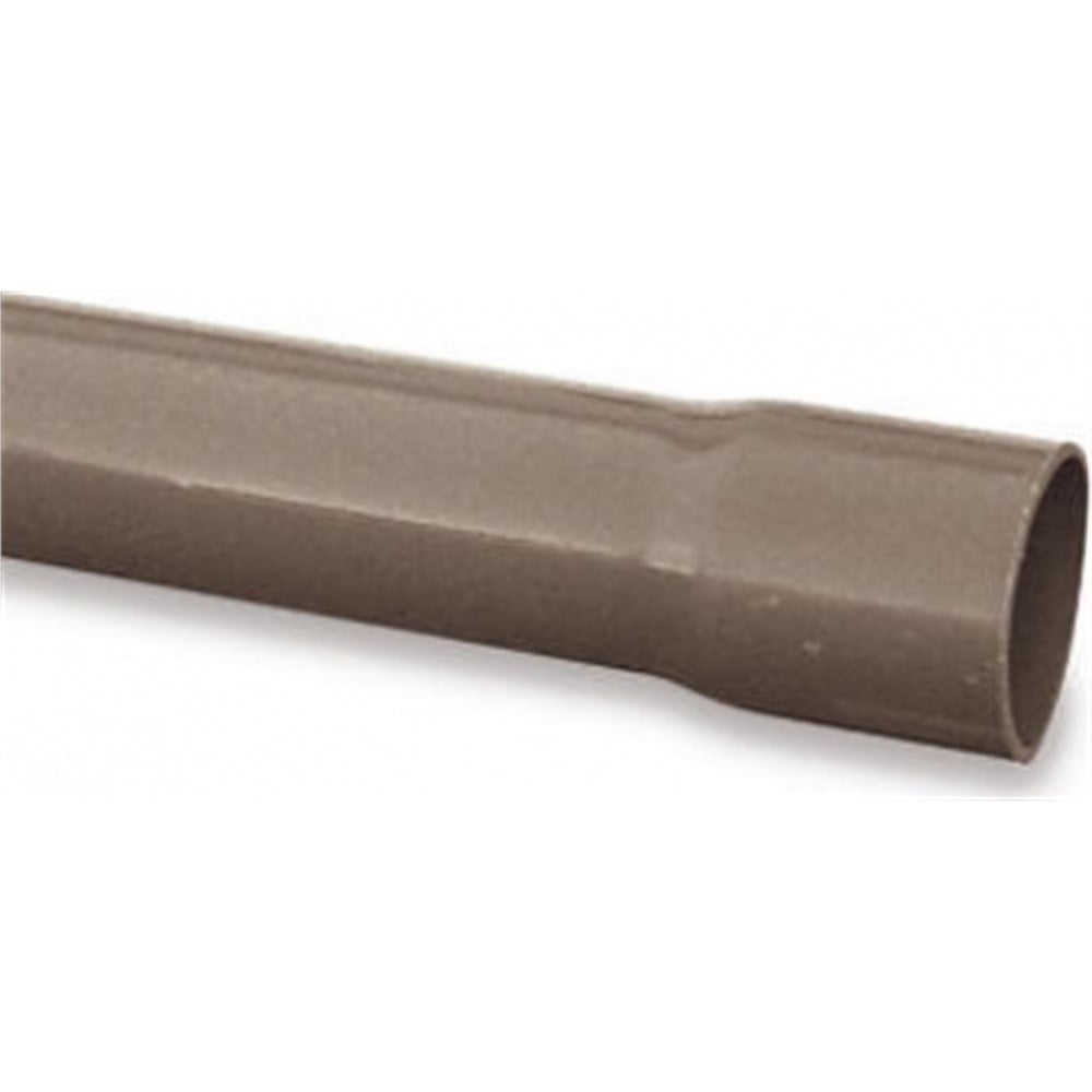 Tubo Plástico Tigre Marrom Soldável 40mm 1.1/4X6M 10120403