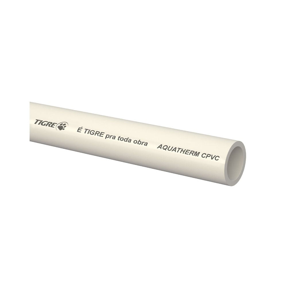 Tubo Tigre Aquatherm CPVC 22MMX3M 7002 17000225