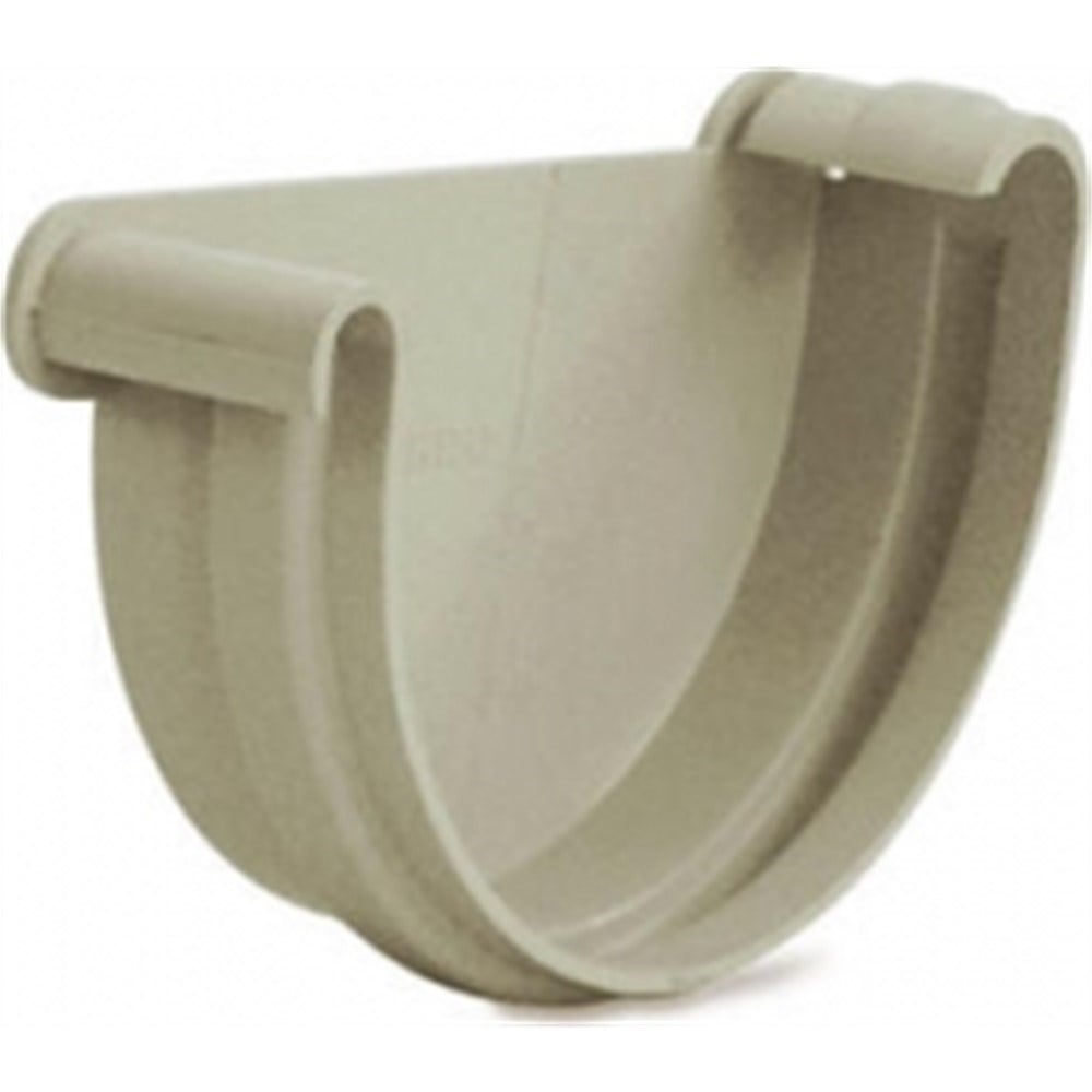 Cabeceira para Calha Tigre Aquapluv Esquerda 125mm 32068855