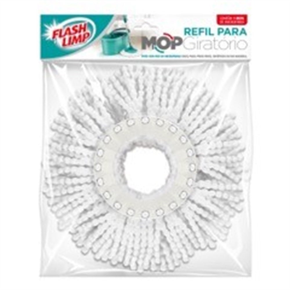 Refil Mop Giratório Flashlimp RMOP8210