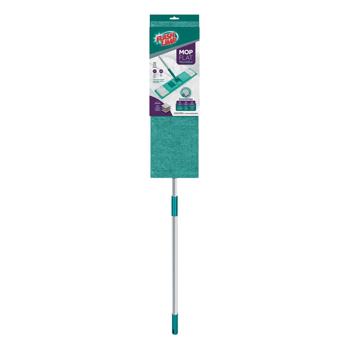 RODO MOP FLASHLIMP FLAT MICROF.7657 C/C - imagem 1