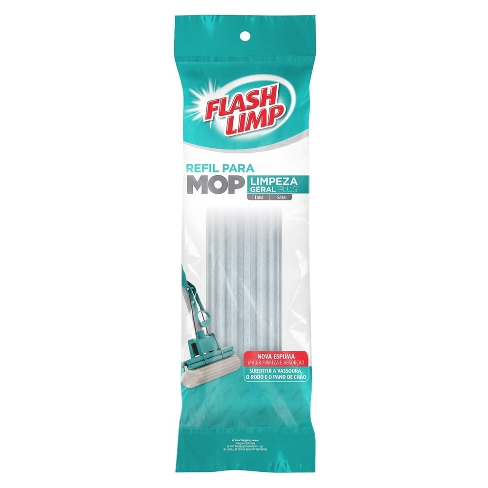 Refil Mop Absorvente Flashlimp RMOP7671