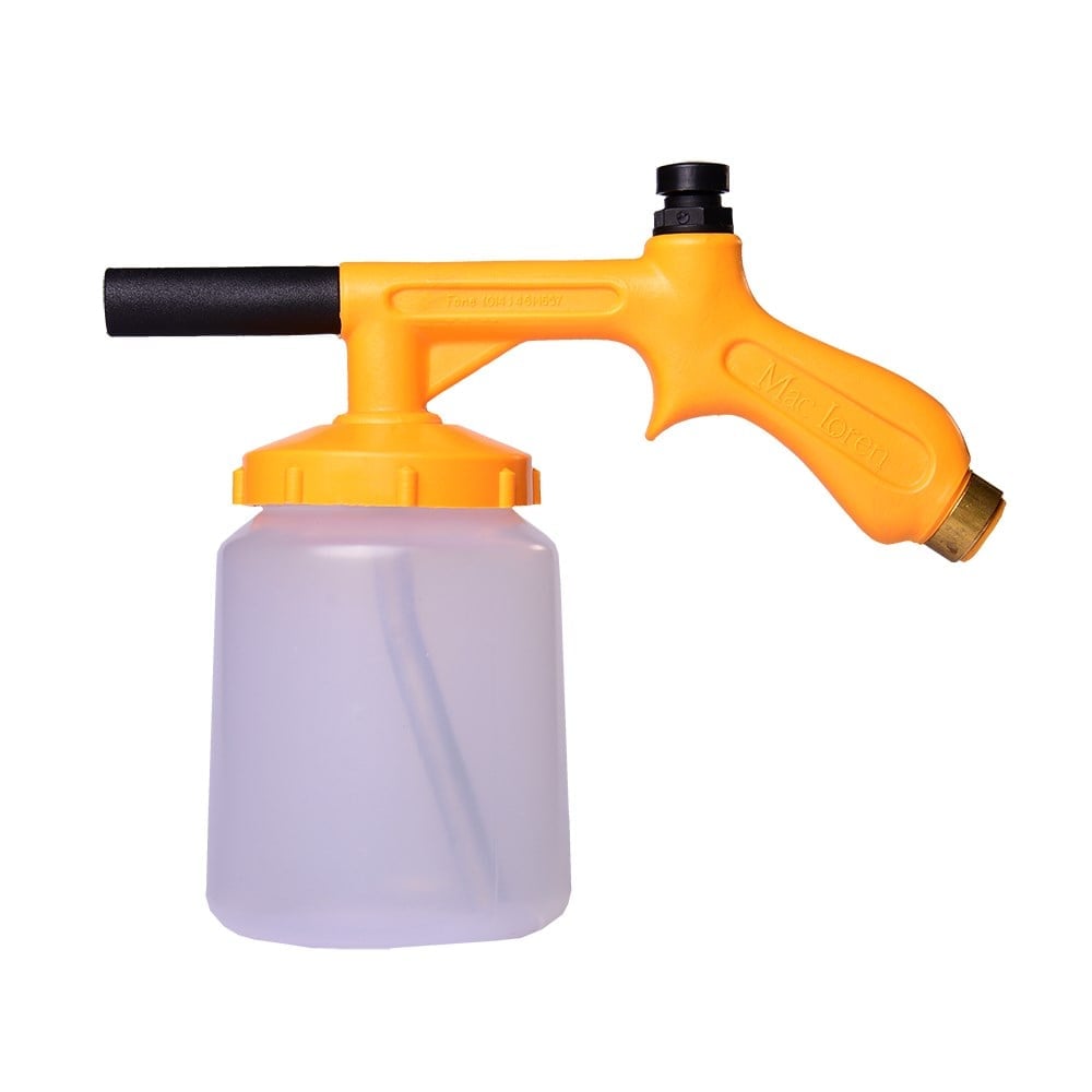 Bico de Ar Macloren Pulverizador com Caneca P01CL 9